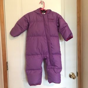 Baby Columbia Bunting Snow Suit